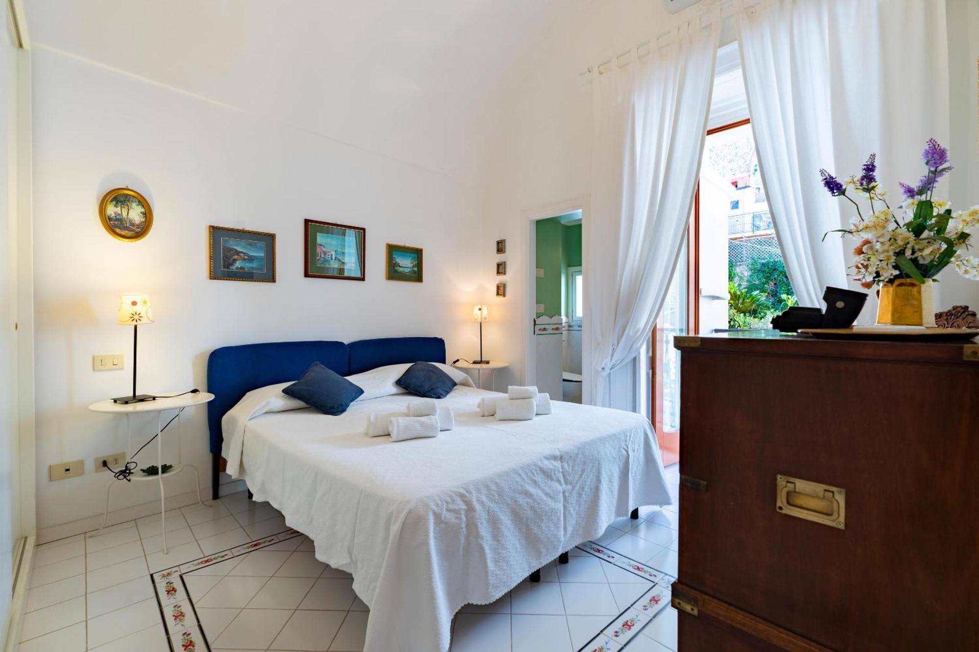Ferienwohnung Stefania Flat - Amalfi Center Exterior foto
