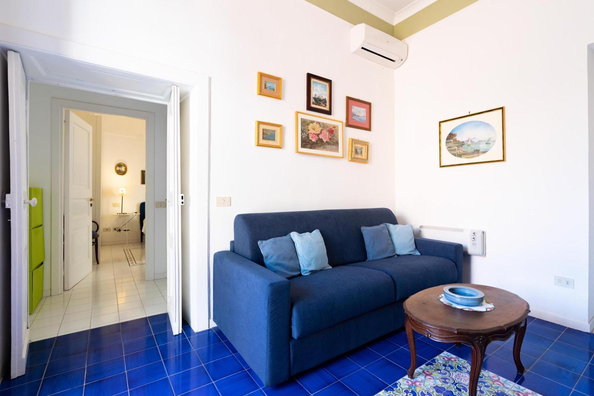 Ferienwohnung Stefania Flat - Amalfi Center Exterior foto