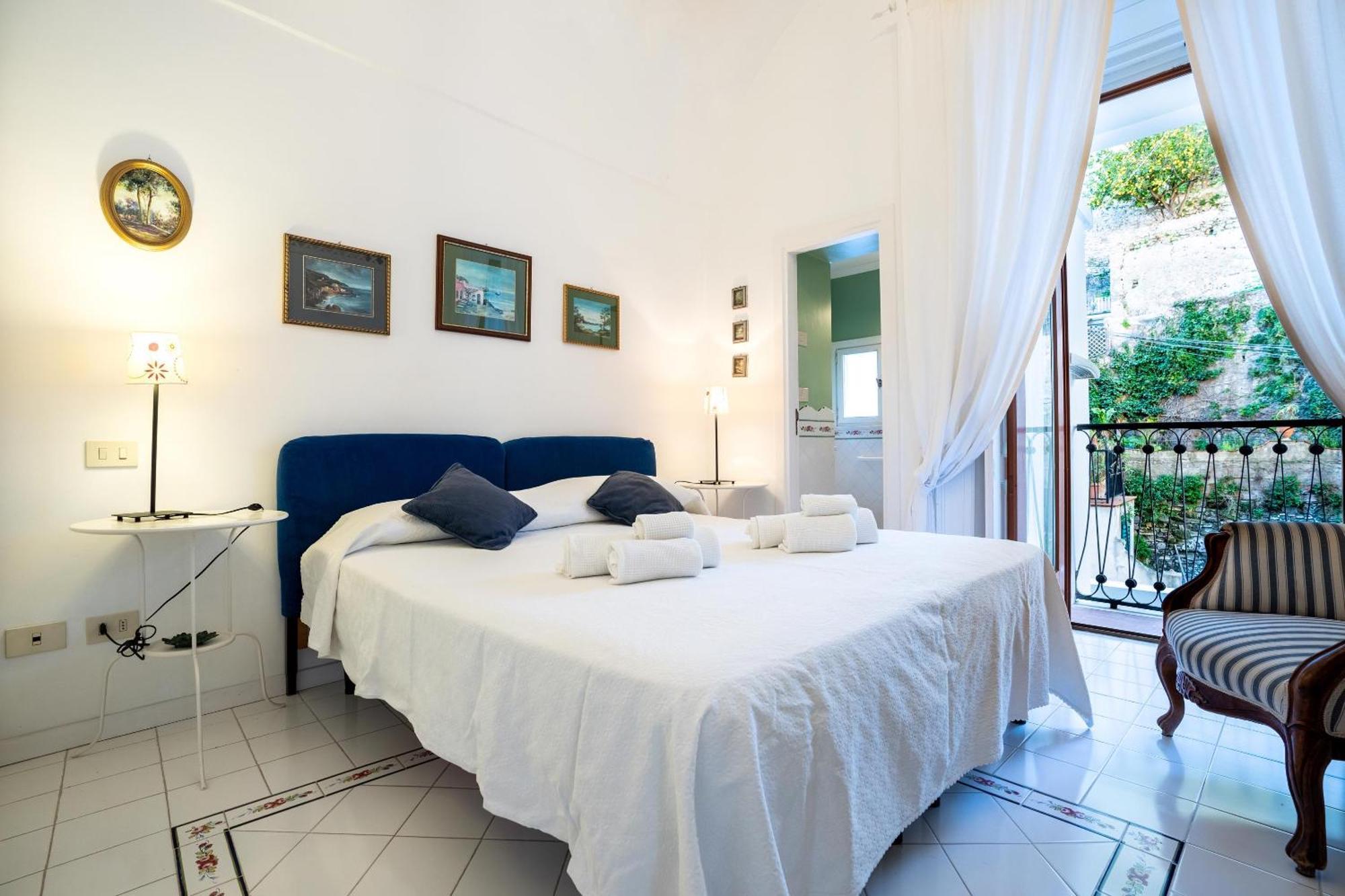 Ferienwohnung Stefania Flat - Amalfi Center Exterior foto