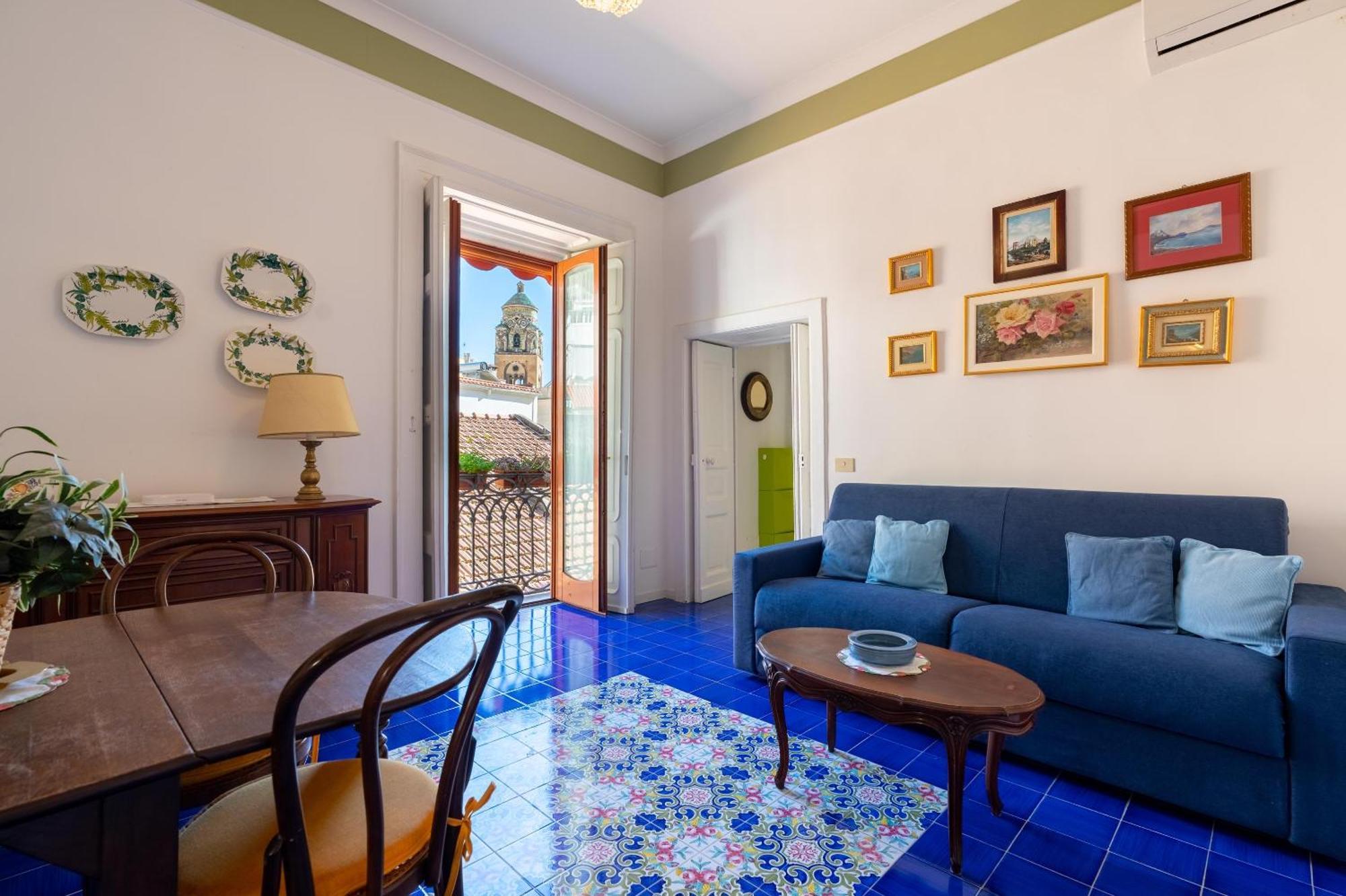 Ferienwohnung Stefania Flat - Amalfi Center Exterior foto