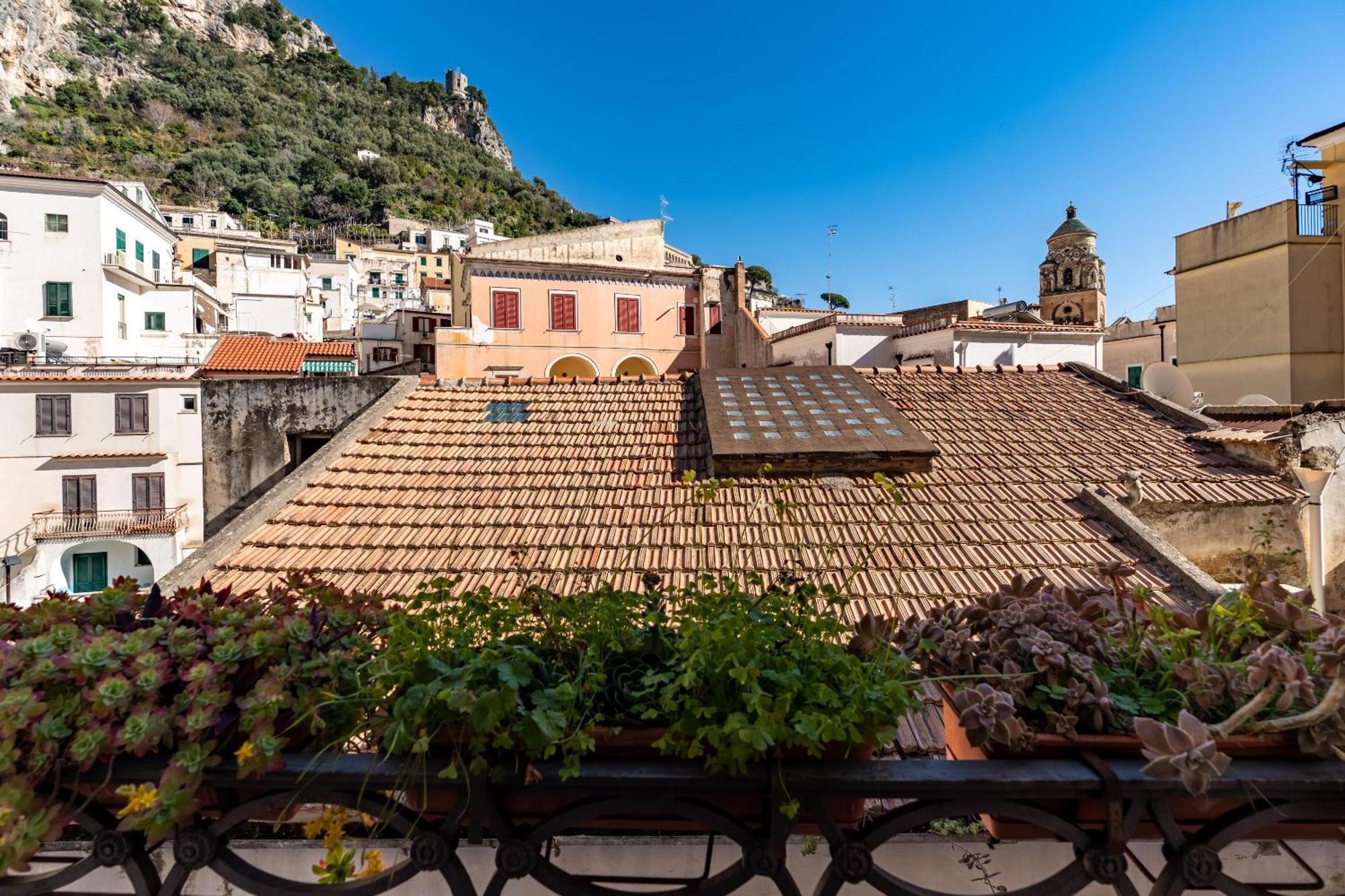 Ferienwohnung Stefania Flat - Amalfi Center Exterior foto