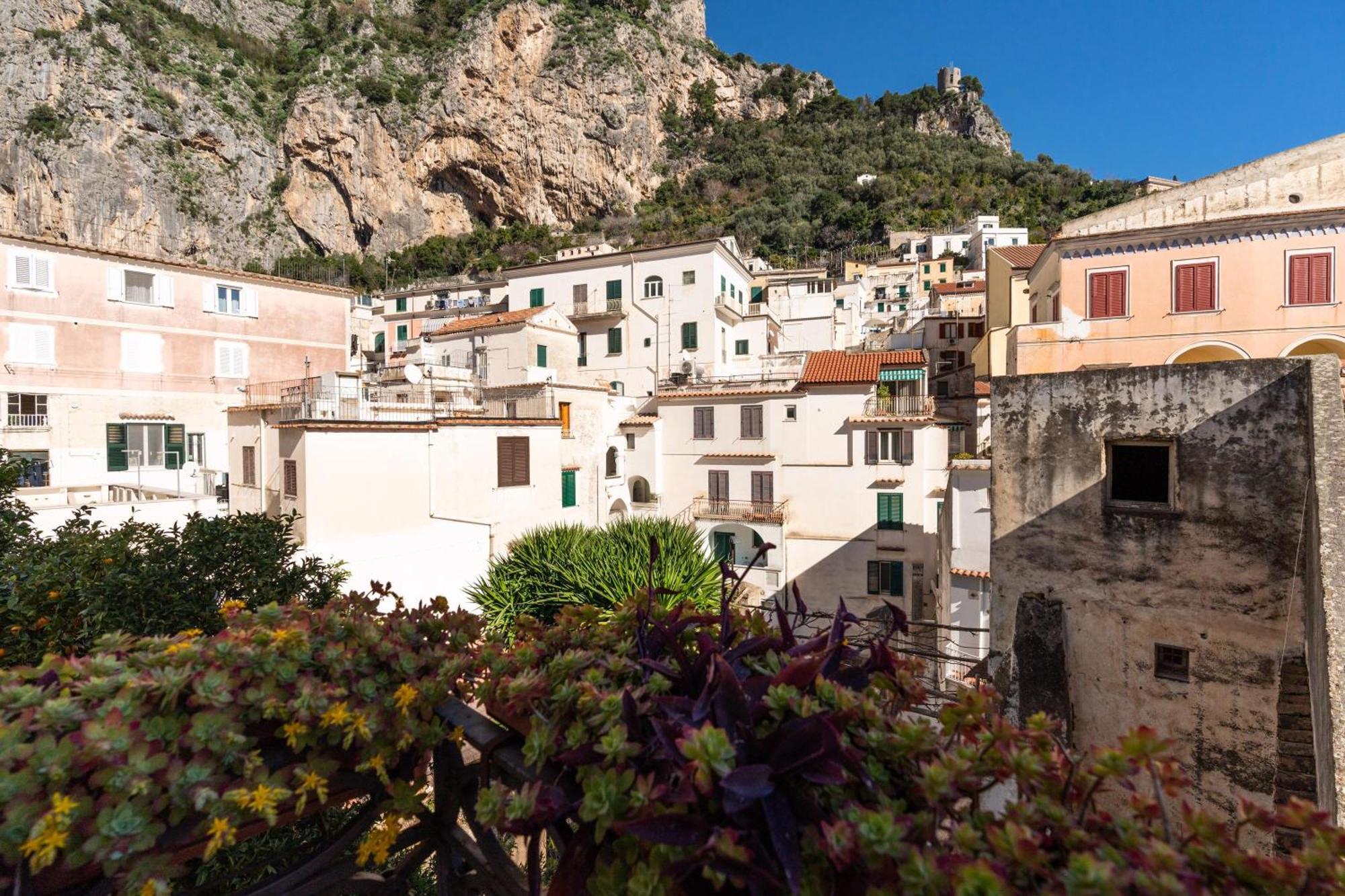 Ferienwohnung Stefania Flat - Amalfi Center Exterior foto