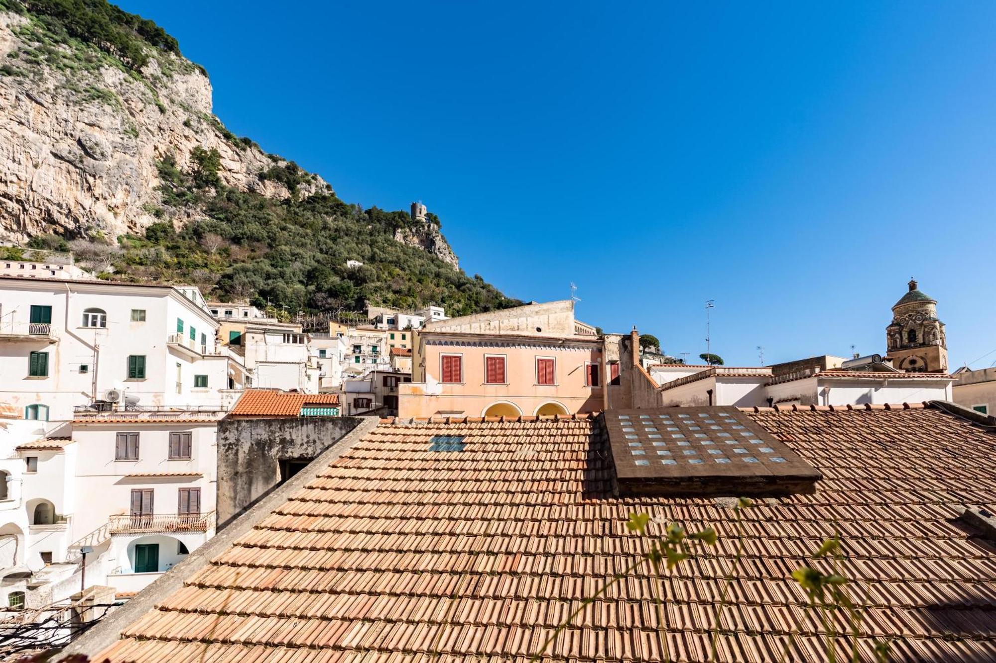 Ferienwohnung Stefania Flat - Amalfi Center Exterior foto
