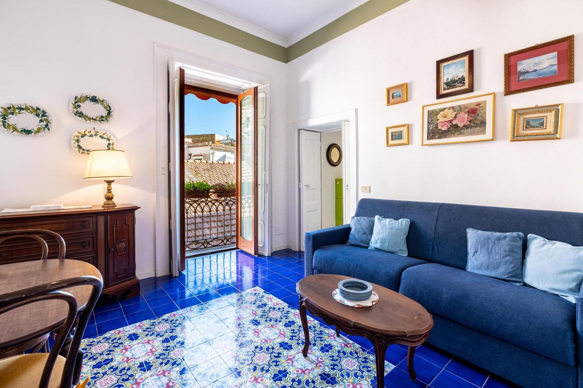 Ferienwohnung Stefania Flat - Amalfi Center Exterior foto